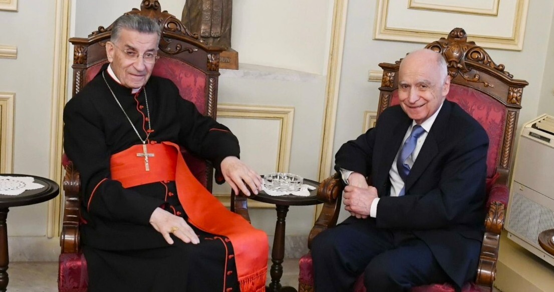 البطريرك الراعي استقبل رئيس مجلس إدارة "كازينو لبنان" في زيارة بروتوكولية