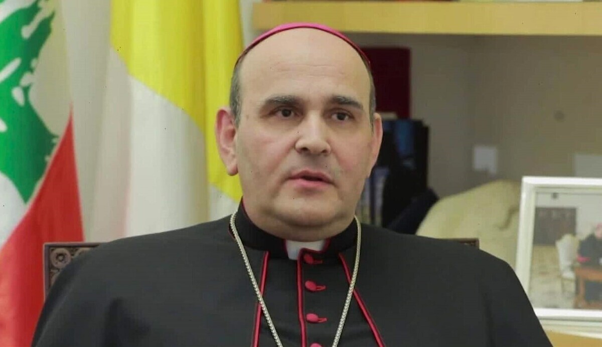 السفير البابوي في لبنان المونسنيور باولو بورجيا