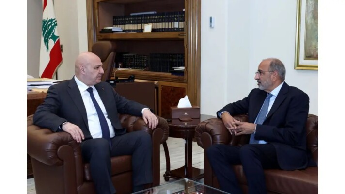 الرئيس عون بحث مع عمران ريزا في الأوضاع وعمل الأمم المتحدة في لبنان