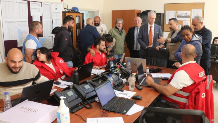 سفير بلجيكا زار اتحاد بلديات قضاء صور واطلع على آلية عمل وحدة إدارة الكوارث