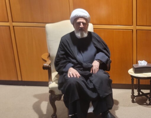 الشيخ الخطيب غادر الى طهران للمشاركة في المؤتمر التاسع والثلاثين للوحدة الاسلامية