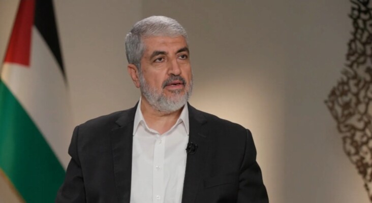 خالد مشعل: المقاومة تطرح مقاربات تحقق الضمانات لعدم وجود تصعيد من غزة بعيدا عن فكرة نزع السلاح