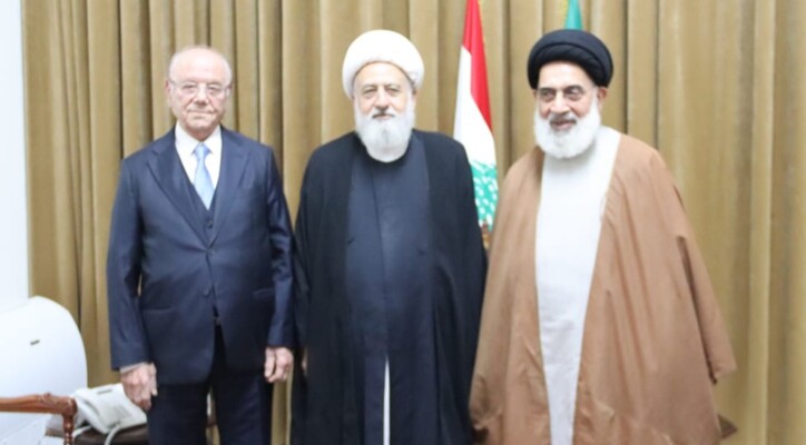 الخطيب اقترح الدعوة للقاء وطني موسّع يدرس سبل حماية لبنان: لبناء دولة وطنية موحدة