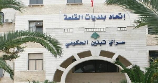 أضرار كبيرة في السراي الحكومي في تبنين اثر الغارات الإسرائيلية الأخيرة
