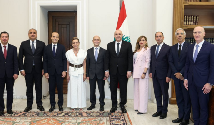الرئيس عون التقى 8 سفراء جدد: لبنان عاد إلى الخريطة الدولية بعد طول غياب ومن واجبكم أن تكونوا رسلاً له