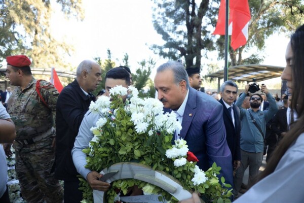 أرسلان أكد ضرورة الالتفاف حول الجيش: ندعم مواقف الرئيس عون وحكمته باتخاذ القرارات