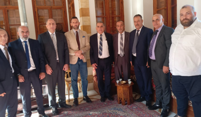 رئيس وأعضاء رابطة مخاتير الشوف زاروا تيمور جنبلاط: لتعزيز أواصر التعاون الذي يهدف إلى المصلحة العامة