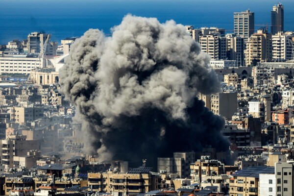 الجيش الإسرائيلي: بدأنا موجة هجمات باستهداف مواقع لحزب الله في الضاحية الجنوبية لبيروت