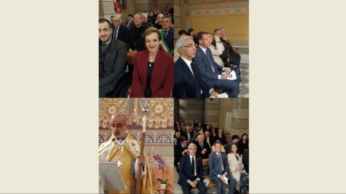 المونسنيور أبي سعد ترأس قداسًا احتفاليًا بمناسبة عيد مار مارون في روما