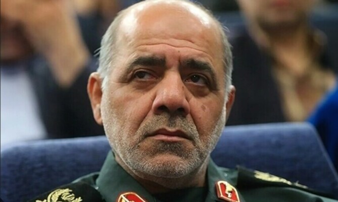 التلفزيون الإيراني: قائد مقر خاتم الأنبياء أبلغ قائد جيش باكستان استعداد إيران للرد بقوة على أي اعتداء