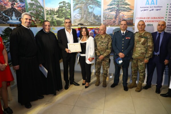 افتتاح معرض الأرز في المعهد الفني الأنطوني بمناسبة عيد الاستقلال