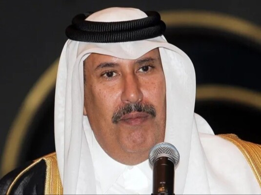 حمد بن جاسم: إسرائيل تسعى لفرض اليد العليا عسكرياً واقتصادياً في المنطقة وتتحمّل مسؤولية إشعال الحرب