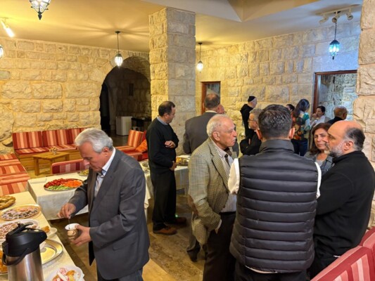 بعقليني خلال لقاء حواري: زيارة البابا لاوون تأتي في إطار دعم مسيرة السلام