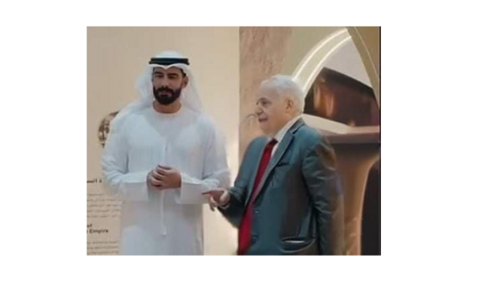 غسان سلامة بحث في ابو ظبي مع نظيره الاماراتي آلية تفعيل التعاون الثقافي بين البلدين