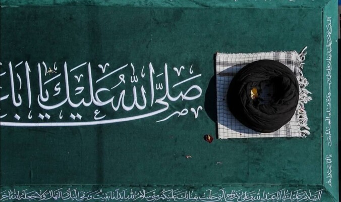 وصول جثمان السيد خامنئي إلى مطار مشهد في اليوم الأخير من مراسم تشييعه