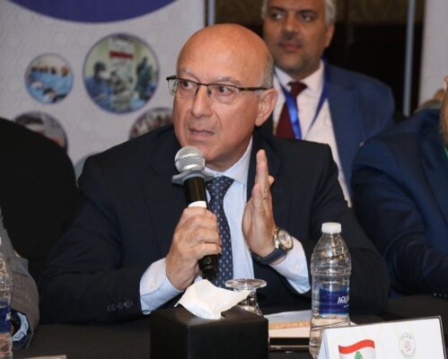 يوسف بخاش أمينًا عامًا مساعدًا وممثلًا للبنان ورئيسًا للجنة العلمية في اتحاد الأطباء العرب