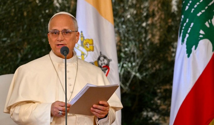البابا لاوون قبل مغادرته لبنان: لوقف الهجمات والأعمال العدائية ولا يظن أحد أن القتال المسلح يجلب أي فائدة