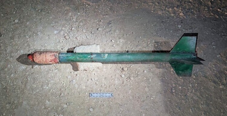 الجيش الإسرائيلي: عثرنا أمس على صاروخ في طولكرم وقواتنا تمشط المنطقة والحدث قيد التحقيق