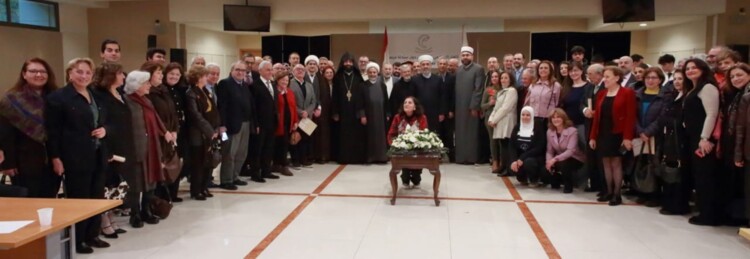 اللقاء الإسلامي المسيحي حول سيدتنا مريم أمل أن تبقى مناسبة عيد البشارة علامة رجاء ووحدة بين المسلمين والمسيحيين