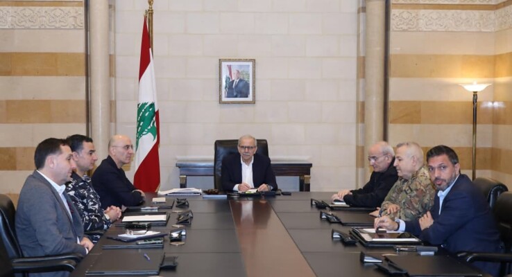 سلام: لضرورة تكثيف الإجراءات الأمنية في مختلف المناطق اللبنانية لا سيما بيروت حفاظًا على أمن المواطنين وممتلكاتهم