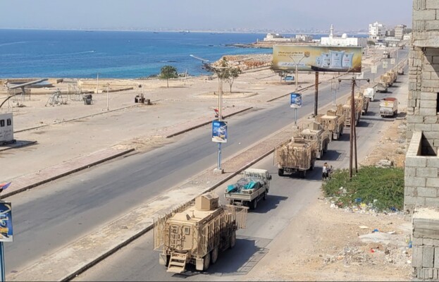 المجلس الانتقالي في اليمن اعلن مقتل 7 أشخاص وإصابة أكثر من 20 في غارات سعودية