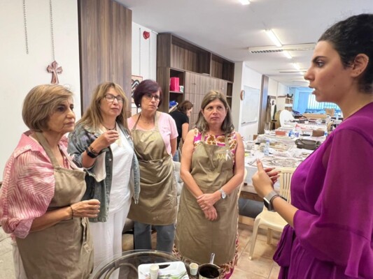 يوم توعوي في المعهد الفني الأنطوني بالتعاون مع جمعية بربارة نصار بمناسبة شهر التوعية بسرطان الثدي