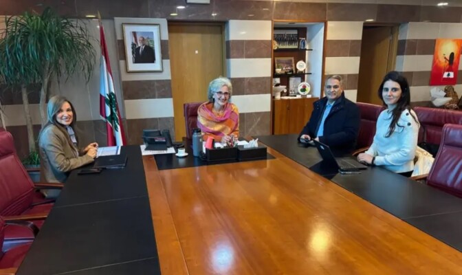 كرامي تابعت تمويل مشروع المساعدة الطارئة للبنان بهدف إعادة إعمار وترميم البنى التحتية المتضررة في الجنوب