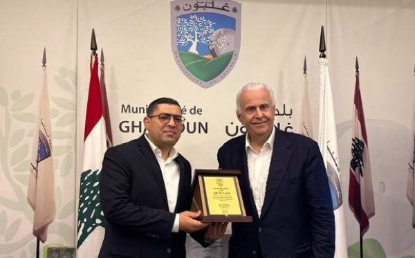 مكاوي زار غلبون في قضاء جبيل واعلانها بلدة رقمية للرحالة