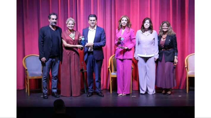 مرقص رعى تكريم جمعية "فيفتي فيفتي" وأثنى على تسليط الضوء على مسيرات النساء وتجاربهن