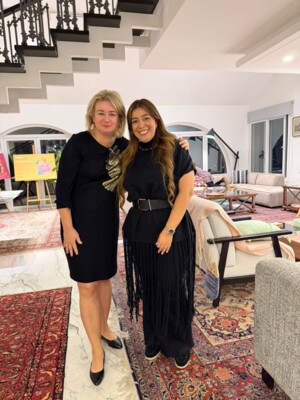 احتفال في منزل سفيرة بولندا بإطار نشاطات لجنة شؤون المرأة الثقافية في البطريركية الكاثوليكية