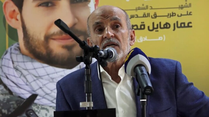 جشي: فلنتعاون جميعاً في بلورة رؤية وطنية لحماية بلدنا بدلاً من اتخاذ قرارات تخدم العدو
