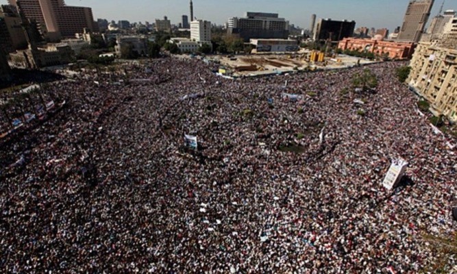 اعتقال أكثر من ألف شخص بعد التظاهرات المناهضة للسيسي في مصر 