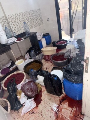 الريجي: ضبط كميات من المعسل المزور المصنع يدويا خلال مداهمة في الجاموس