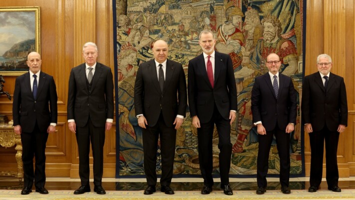 الرئيس عون عرض لملك إسبانيا ما يقوم بها الجيش لبسط الأمن: نتطلع لتعزيز العلاقات بين البلدين