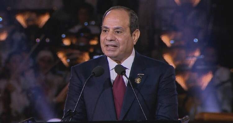 السيسي افتتح "المتحف المصري الكبير": الإنسان المصري لا يزال رسولا للسلام