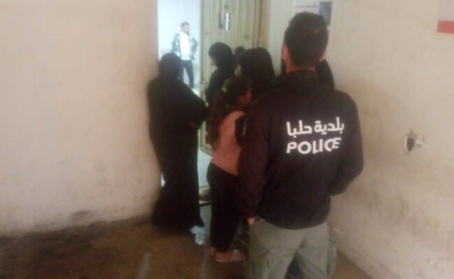 بلدية حلبا: تنفيذ حملة واسعة لمكافحة ظاهرة التسوّل وتوقيف عدد من المتسولين