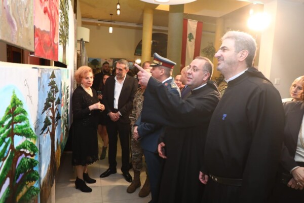 افتتاح معرض الأرز في المعهد الفني الأنطوني بمناسبة عيد الاستقلال