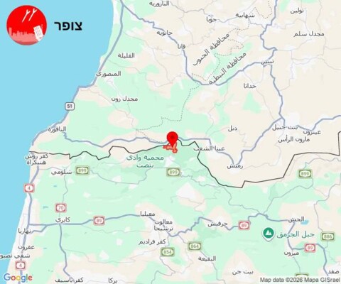 الجيش الإسرائيلي: تفعيل صفارات الإنذار في زرعيت جاء عقب سقوط صاروخ قرب قواتنا في جنوب لبنان