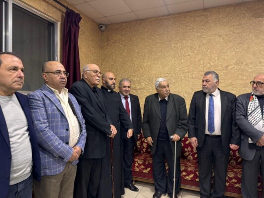 الأسعد خلال قداس عن روح المطران هيلاريون كبوجي: شكل جسرا روحيا ووطنيا بين لبنان وفلسطين