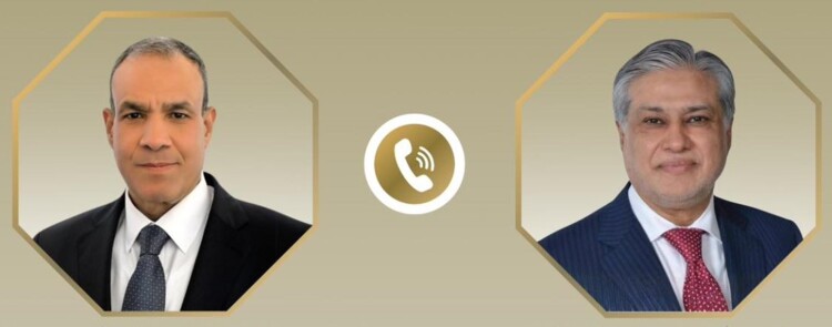 وزيرا خارجية مصر وباكستان: للدفع نحو سرعة استئناف المفاوضات بين أميركا وإيران لإنهاء الحرب