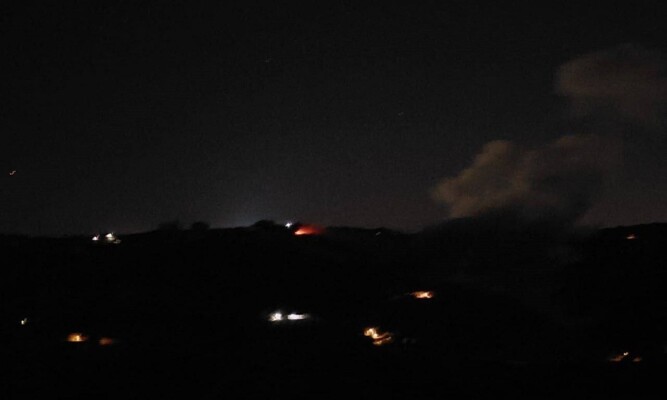 "النشرة": غارات من مسيرة اسرائيلية على كفرا وياطر في قضاء صور