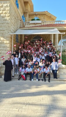 حركة الشبيبة الأرثوذكسية في رعايا الشويفات وبسابا وكفرشيما نظمت نشاطا يوثق ذاكرة الاستقلال