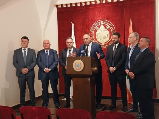 البطريرك الراعي استقبل وفدا من قرى شرق صيدا وجزين وزوارا