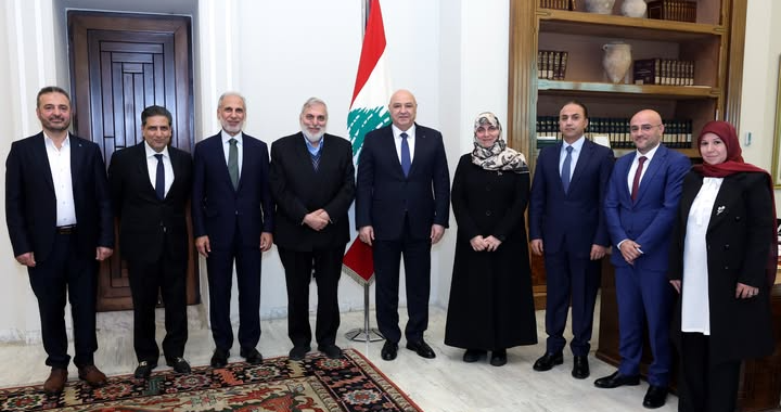 رئيس الجمهورية التقى وفد لجنة متابعة قضية الإمام الصدر: اتابع شخصيا كل ما يتصل بهذه القضية على مختلف المستويات
