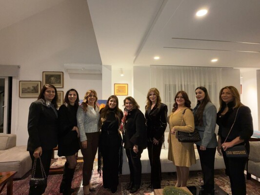 احتفال في منزل سفيرة بولندا بإطار نشاطات لجنة شؤون المرأة الثقافية في البطريركية الكاثوليكية