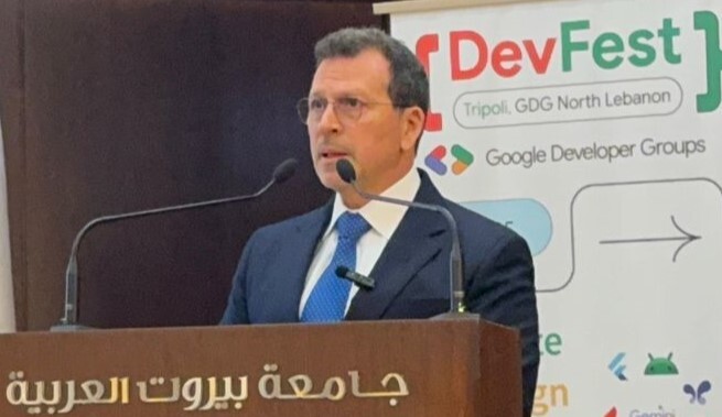 شحادة من طرابلس: نعمل على تعزيز البنى التحتية الرقمية وتطوير البيئة الحاضنة للتكنولوجيا
