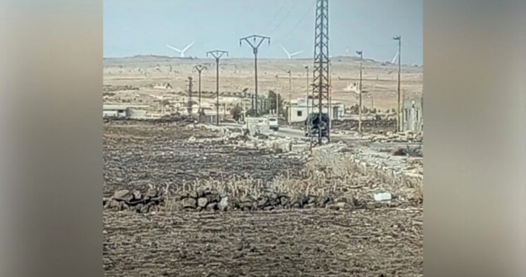 "سانا": 5 آليات إسرائيلية توغلت في صيدا الجولان بريف القنيطرة وانسحبت بعد فترة وجيزة