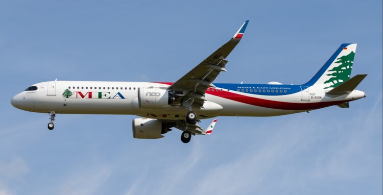 "طيران الشرق الأوسط": إعادة تسيير رحلاتنا من بغداد وإليها اعتبارًا من الأحد المقبل