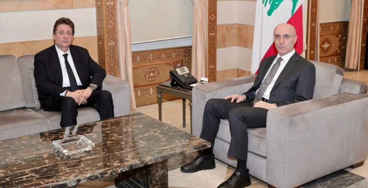 كنعان عرض مع الحجار واقع المتن الشمالي وملف النزوح: الجيش وقوى الأمن ركيزة الاستقرار