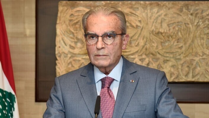 الخازن نوّه في اتصال مع ميقاتي ببيانه الصادر بشأن الاستشارات النيابية الأخيرة: موقف وطني مسؤول